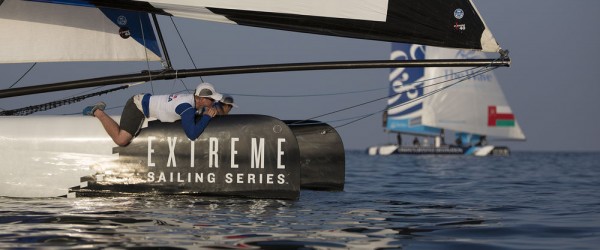 Extreme Sailing Series: Act 1 Muscat, Oman. 130307_ESSMuscat_082