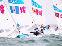 Laser day 3 / Weymouth / London 2012 (4)