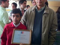 Premiación Intendencia VIII Región mejor deportista 2011