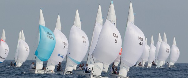 Día 3 – 470 World Championship 2012 © Thom Touw / 470 World Cup 2012