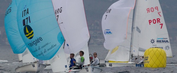 470 World Championship 2012 © Thom Touw / 470 World Cup 2012