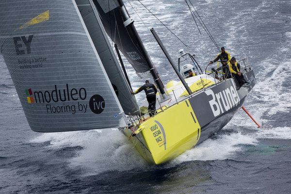 Team Brunel, Lanzarote, Spain