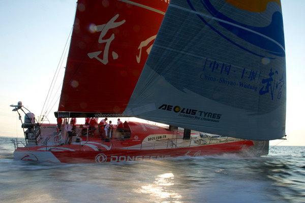Dongfeng Race Team - Crew