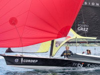 Equipo Grez finalizó 65º en Copa del Mundo en Francia Equipo Grez entrenamiento © Berni Grez 07