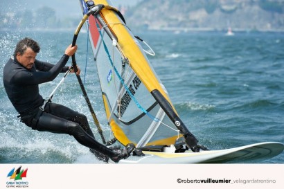 Eduardo Herman en Garda Trentino © R_Vuilleumier