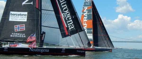 Barcelona World Race: Neutrogena gana el prólogo Nuetrogena © Barcelona World Race 01