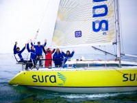 “Revi D”, “Sirtecom”, “Sura” y “Recluta 3” campeones VTR Oceánico 2013-14 © Catalina Momberg