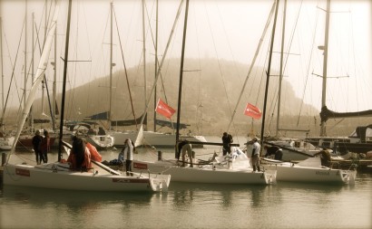 Regata J70 mayo Algarrobo