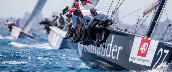 Mundial Soto 40 – Santander sube al 5to puesto Mundial S40 2014 Dia 2 © Jesus Renedo 01