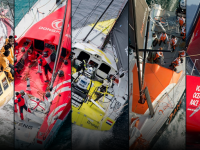 Los 7 equipos que correrán la Volvo Ocean Race 2014-15 teams VOR1415