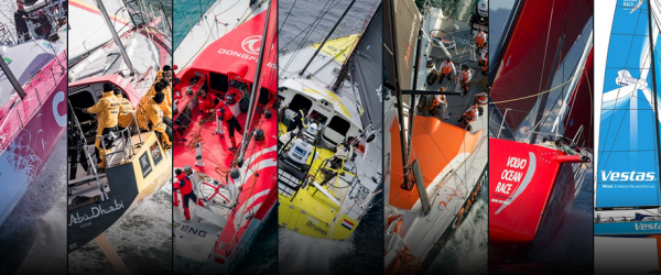 Los 7 equipos que correrán la Volvo Ocean Race 2014-15 teams VOR1415