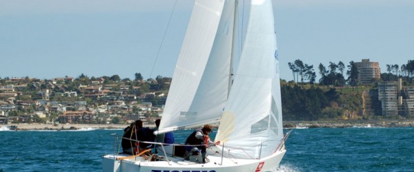 Mundial J24: Chilenos se mantienen Top 15 J24 VOLVO (1)