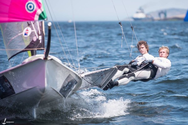 Equipo Grez Sudamericano 49er (2) ©Berni Grez