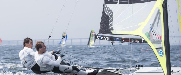 Comenzó el Sudamericano de 49er y 49er FX en Rio © Berni Grez