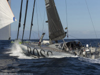 BWR 2015: Hubo Boss pierde el mástil BWR Hugo Boss © Gills Martin