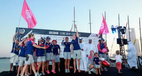 Volvo Ocean Race 2014-2015 - Abu Dhabi Stopover