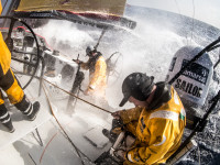Abu Dhabi campeón de la Volvo Ocean Race Volvo Ocean Race 2014-15 - Leg 4 to Auckland