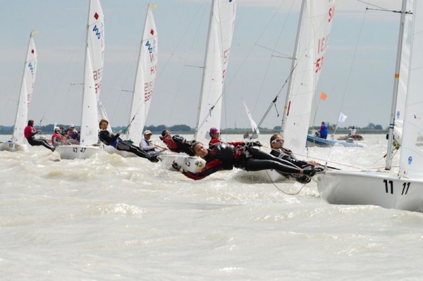 420 Ladies World Championship - Horwitz y Middleton 3 © Paul Szimak