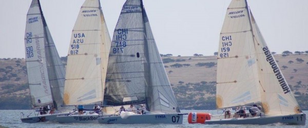 Copa FYNSA Melges 24 Chile – Lago Rapel © José Miguel Rubio