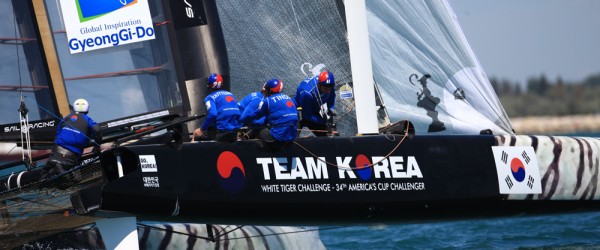 ACWS 2012 Venecia – Fleet Races ©ACEA 2012/ Photo : Gilles Martin-Raget