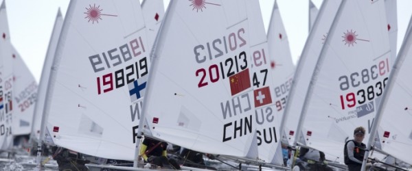 Matias del Solar y Cote Poncell en Hyeres ISAF Sailing World Cup © Jean-Marie Liot / DPPI / FFVOILE