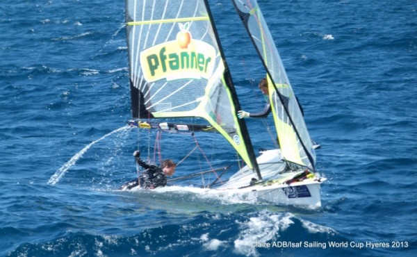 Dia 3 Hyeres © Clair ADB / ISAF Sailing World Cup Heyeres