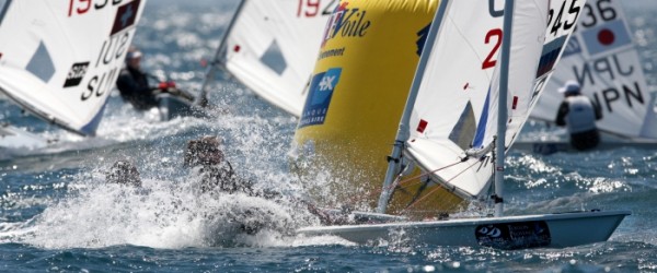 Chilenos en las Finales de ISAF Sailing World Cup Hyeres Dia 3 Hyeres © Jean-Marie Liot / DPPI / FFVOILE