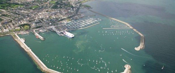ISAF Youth Sailing World: Los chilenos en competencia DublinBay © Peter Barrow