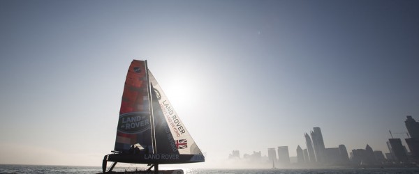 Extreme Sailing Series, Acto 3: The Wave, Muscat gana en Quindao © Lloyd Images