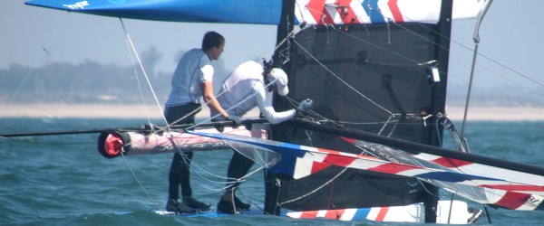 Mundial F18: Dia 3 Flotas de Oro y Plata © David Hein