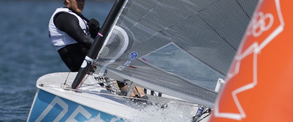 Londres 2012: La primera regata, Finn © onEdition