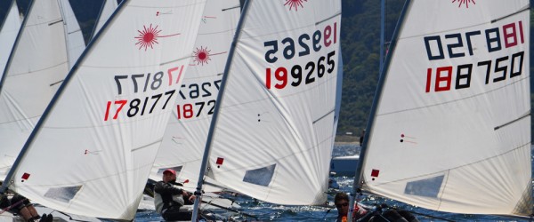 Nacional de Laser KIA 2012: Matías del Solar campeón © Kena Ramirez