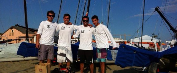 Dos equipos de Chile en Mundial F18 – Italia Mundial F18. Equipos Chilenos