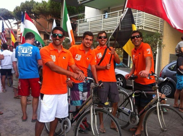 Pre F18 Worlds 2013 09 © Lukas Kovacevic