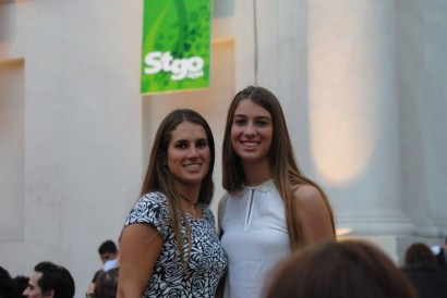 Premiacion Circulo Periodistas Deportivos 2013 - Nadja y Carmina 04