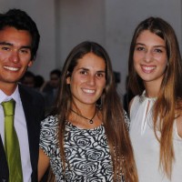 Premiacion Circulo Periodistas Deportivos 2013 - Nadja y Carmina 05