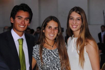 Premiacion Circulo Periodistas Deportivos 2013 - Nadja y Carmina 05