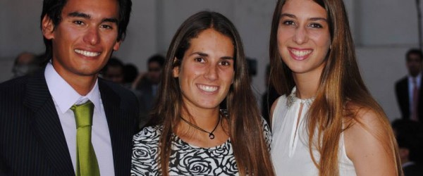 Horwitz y Malsch las mejores deportistas a vela 2013 Premiacion Circulo Periodistas Deportivos 2013 - Nadja y Carmina 05