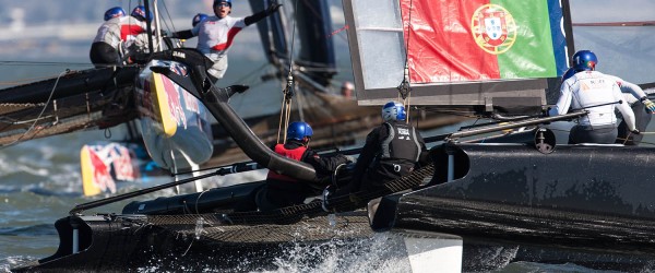 Red Bull Youth America’s Cup: 5 equipos finalistas RBYAC SS - Portugal © Giles Martin-Ragent