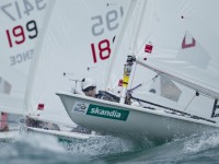 Flota Laser 2 Final - Skandia Sail for Gold 2012 ©onEdition