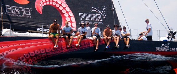 La tripulación del resucitado PUMA Puma Ocean Racing powered by Berg (team)