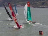 VOR: Lisboa regata costera y comienzo Etapa 8 © IAN ROMAN/Volvo Ocean Race