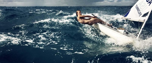 Anna Tunicliffe Nude Sailing