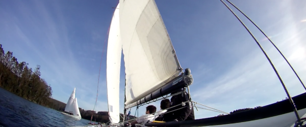 4 Cámaras para la Navegación a Vela vista-sorvest