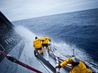 VOR: Abu Dhabi lidera temporalmente la Etapa 7 Abu Dhabi Ocean Racing / Etapa 7 Volvo Ocean Race 2011-12