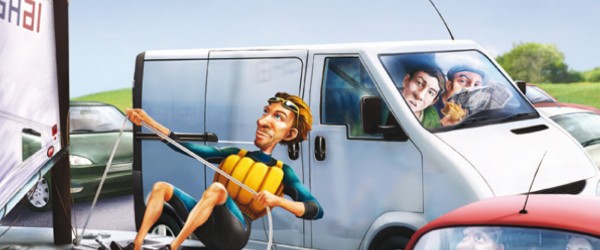 Londres 2012: a 30 dias para comenzar Weymouth Sailing Road ©GAOTG